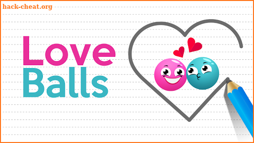 balls in love : Brain Love Balls  (Brain Dotts) screenshot