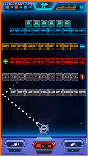 Balls in Space screenshot