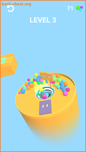 Balls Maze 3D screenshot
