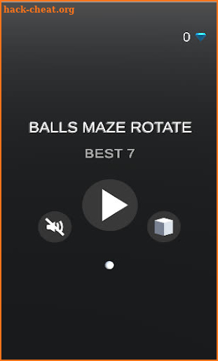 Balls Maze Rotate screenshot