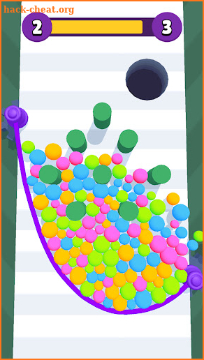 Balls on Rope screenshot