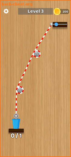 Balls on Rope! screenshot