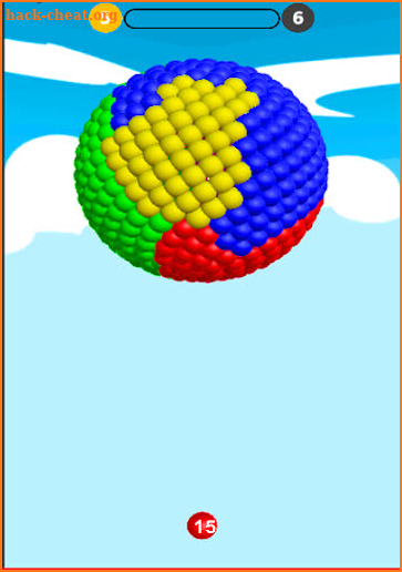 Balls Paint: twist 3D screenshot