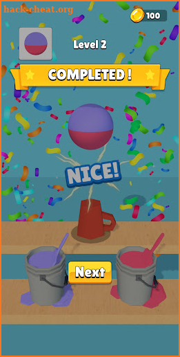 Balls Painting - Puzzle screenshot