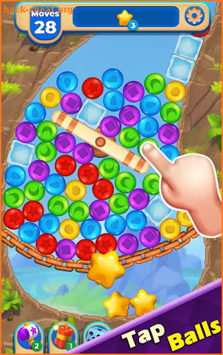 Balls Pop - Tap Bubbles and Burst Game screenshot