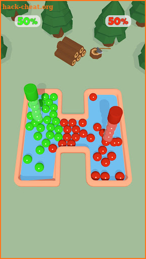Balls Puzzle screenshot