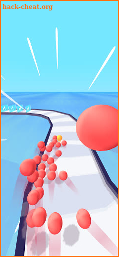 Balls Race - Make it growth! screenshot