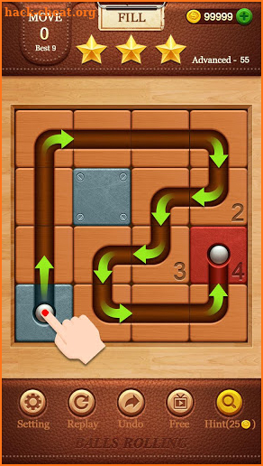 Balls Rolling-Plumber, Slither, Line, Fill & Fun! screenshot