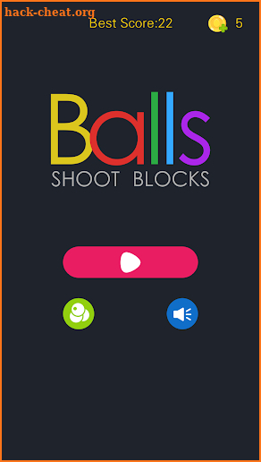 Balls Shoot Blocks screenshot