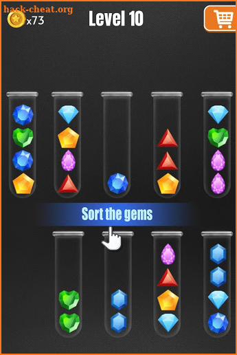 Balls Sorter Puzzle 2 screenshot