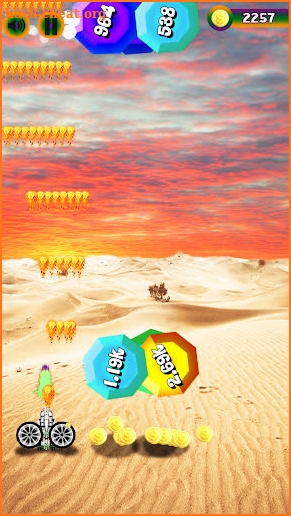 Balls super arcade game screenshot