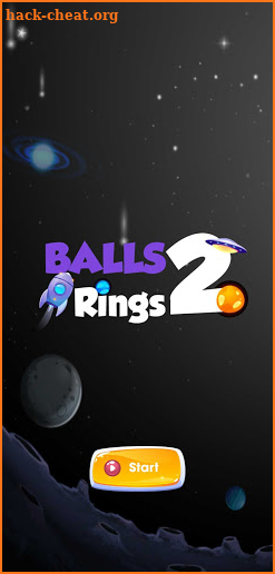 Balls To Rings screenshot