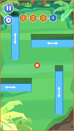 Balls Trap Challenge-Ball Game screenshot