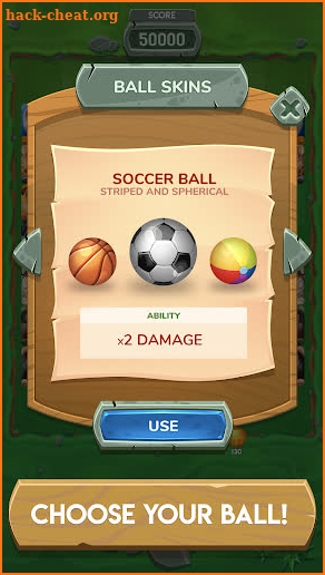 Balls Vs Animals: Brick Crush Free Game. screenshot