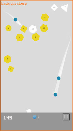 Balls vs Bricks screenshot