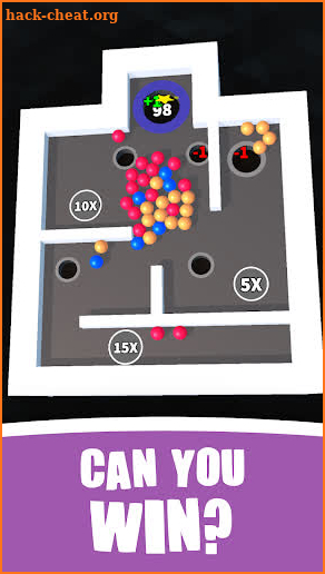 Balls vs Holes screenshot