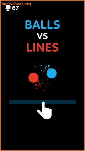 Balls vs Line screenshot