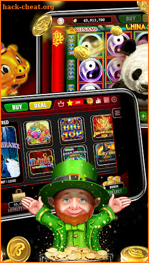 Bally Play Social Casino Games screenshot