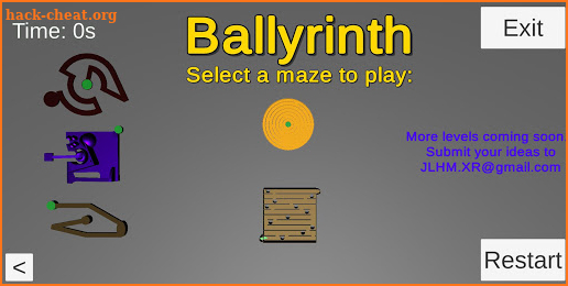 Ballyrinth screenshot