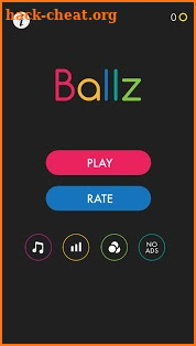 Ballz screenshot