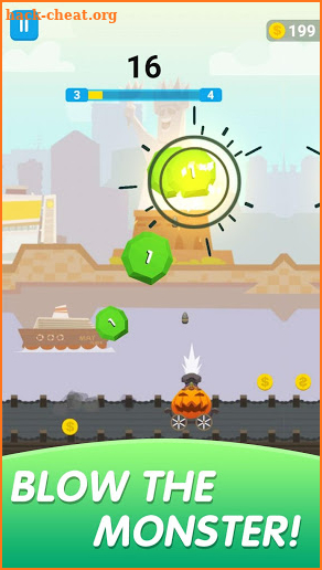 Ballz Blast:Shooting Jump Balls screenshot