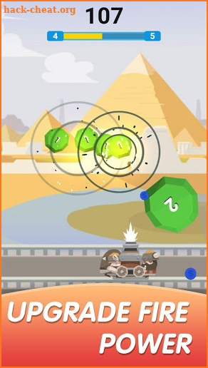 Ballz Blast:Shooting Jump Balls screenshot