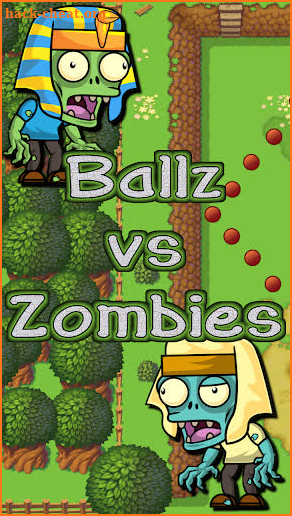 Ballz vs Zombies, zap the zombie fun screenshot