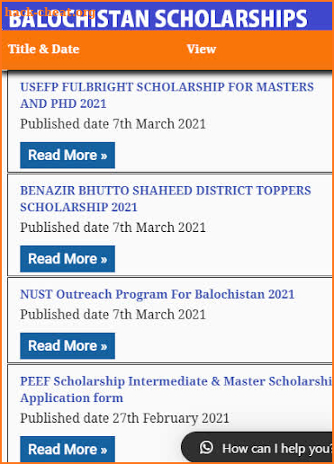 Balochistan Jobs screenshot
