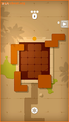 Balok Z: The Ancient Puzzles screenshot