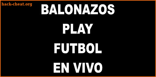 BALONAZOS PLAY TV Sports en vivo futbol screenshot