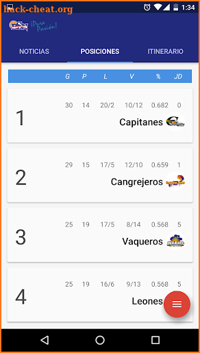 Baloncesto Superior Nacional screenshot