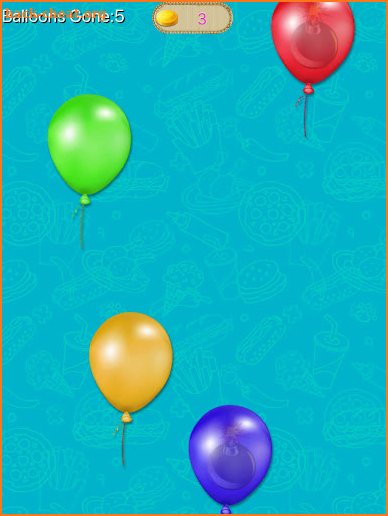 Baloons Game screenshot