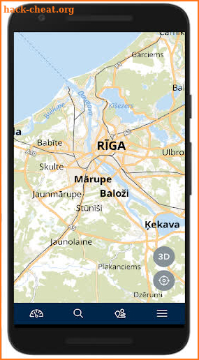 Baltic Maps screenshot