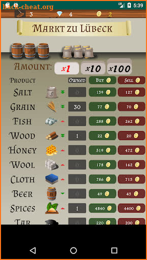 Baltic Merchants screenshot