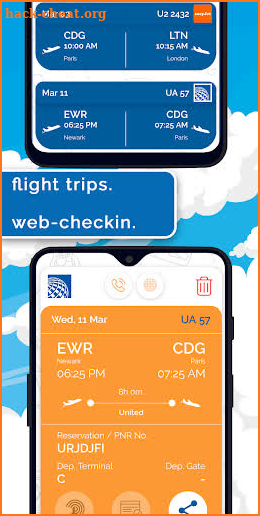 Baltimore Airport (BWI) Info screenshot