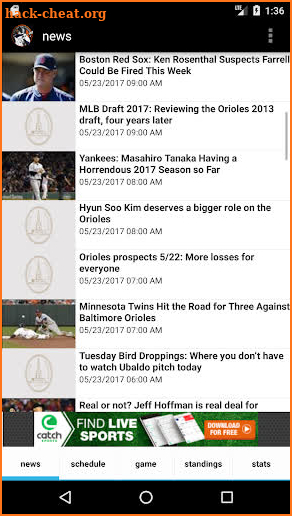 Baltimore Baseball - Orioles Edition screenshot