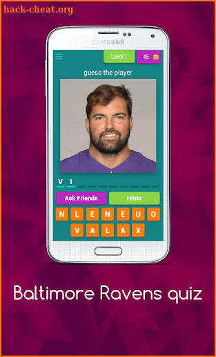 Baltimore Ravens quiz: Guess the Player screenshot