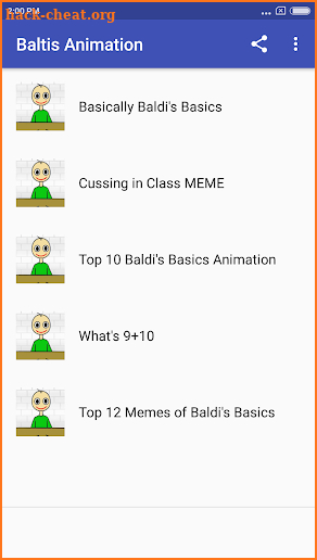 Balti's Basics Animation Video screenshot