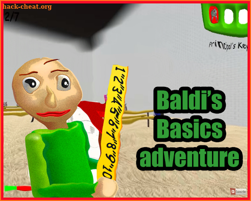 Balti's Basics Education adventure screenshot