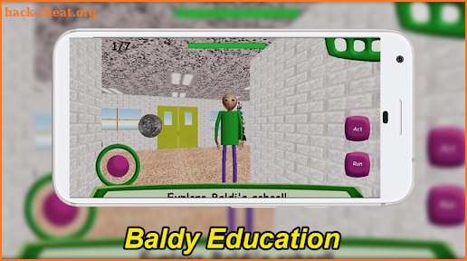 Balti's Basics In Education Real School Game 2018 screenshot