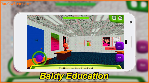 Balti's Basics In Education Real School Game 2018 screenshot