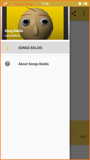 Balti's Basics Song 2018 screenshot