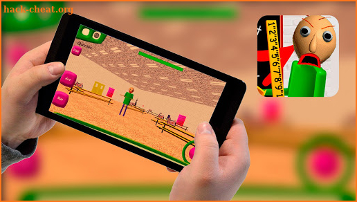 Balti's Basix Education Mobile game screenshot