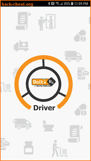 BaltoRx Driver screenshot