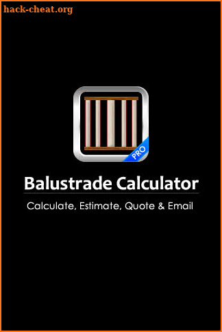 Balustrade Calculator PRO screenshot