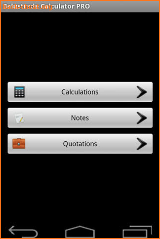 Balustrade Calculator PRO screenshot