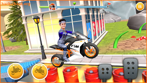Balveer Game : Bike Stunt Game screenshot