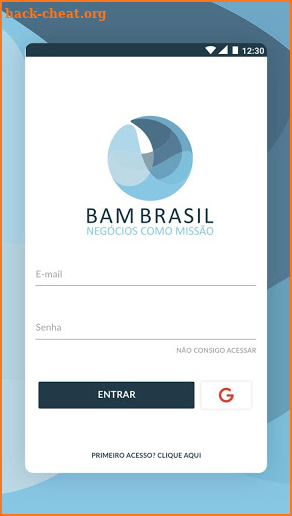 BAM Brasil screenshot
