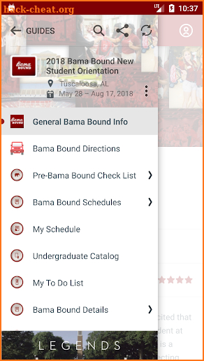 Bama Bound screenshot