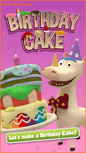 Bamba Birthday Cake - Party and Celebrate! screenshot